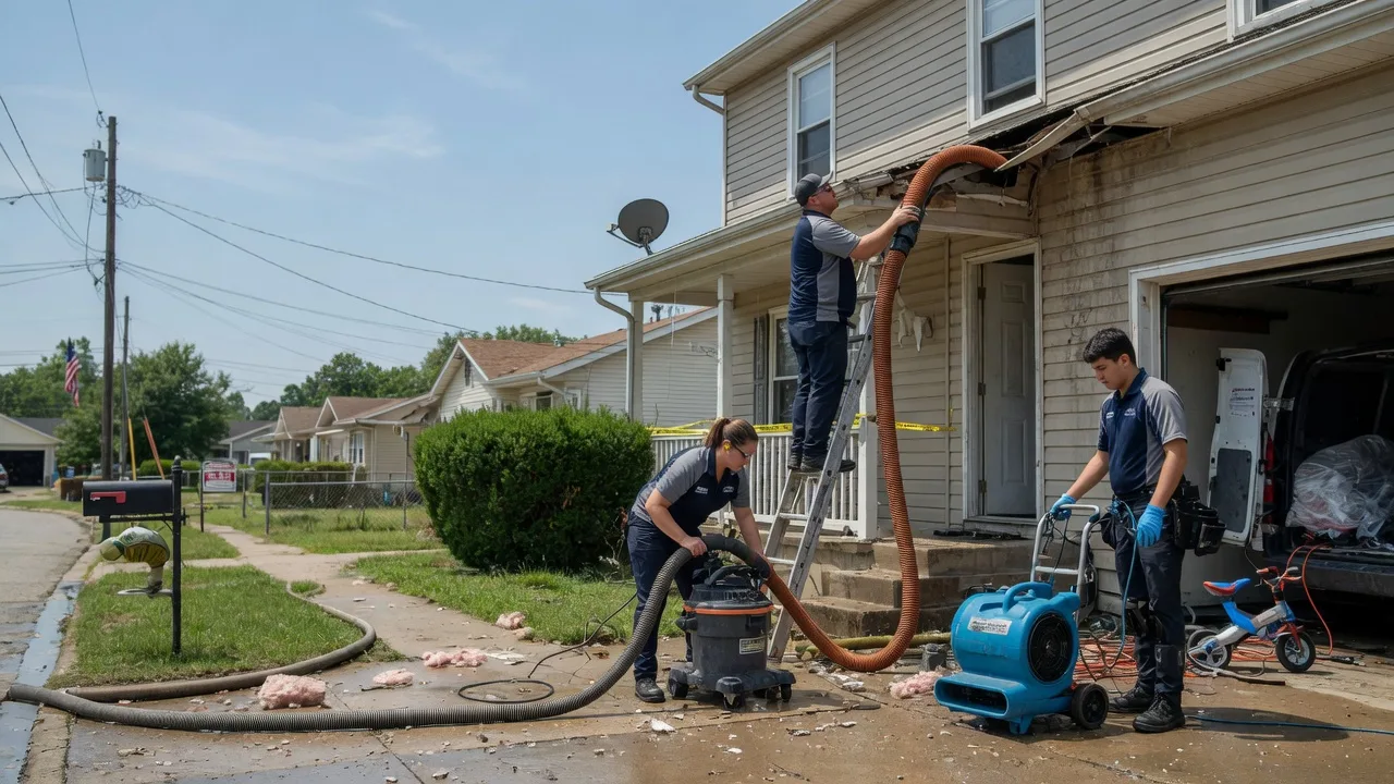 Water Damage Restoration in Haltom City, TX near me